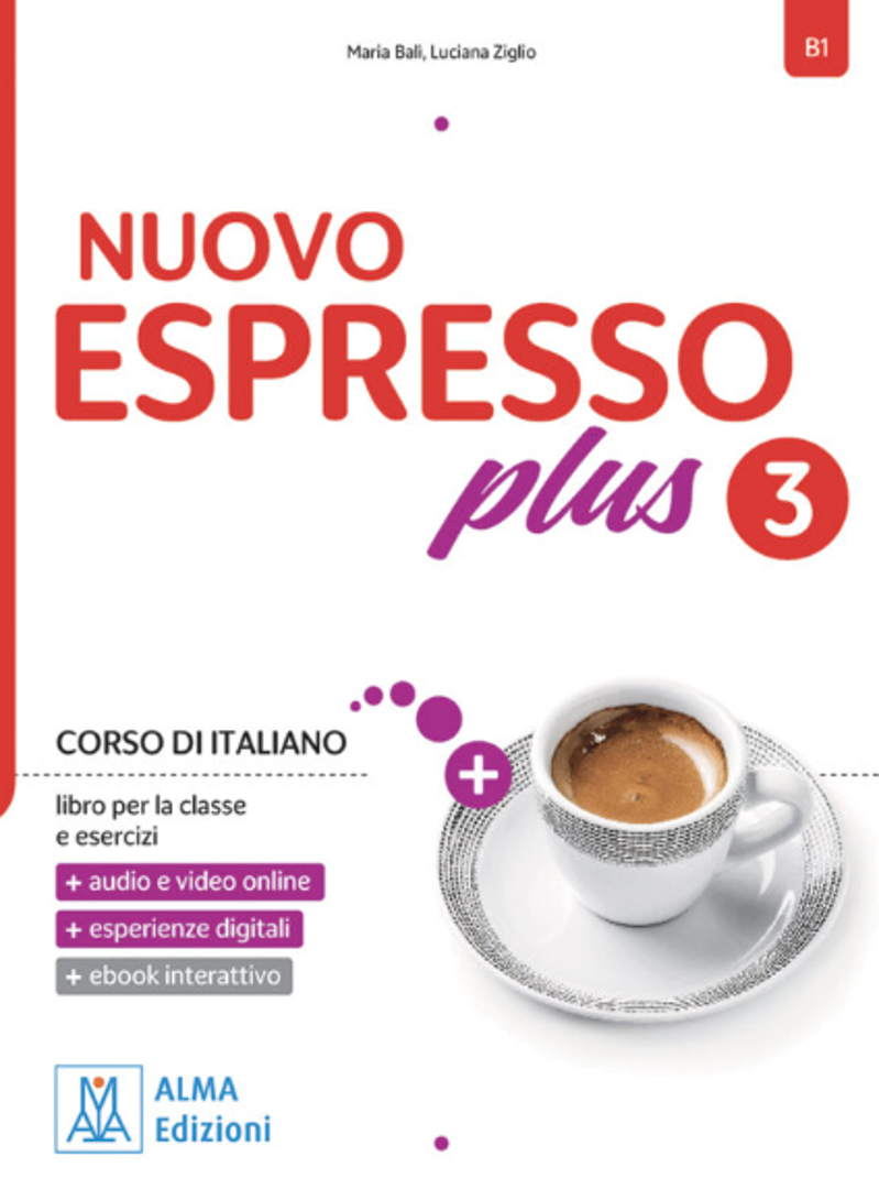 Nuovo Espresso Plus 3 - Textbok (Utan DVD)